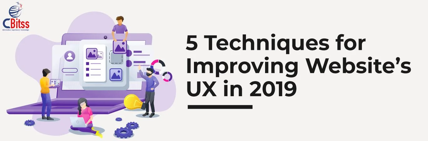 5 techniques for Improving Website’s UX in 2019
