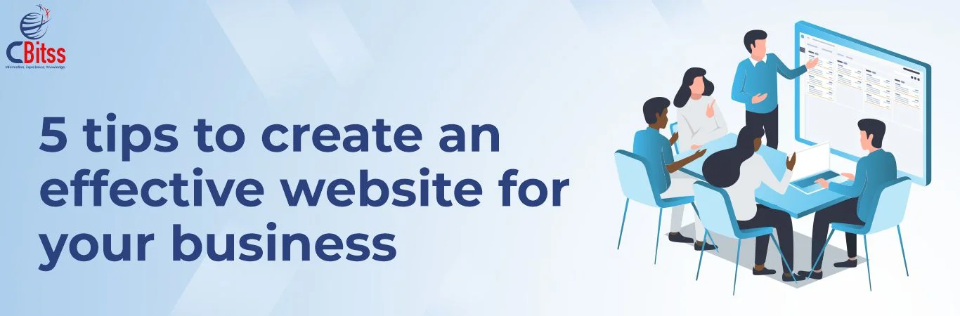Creating an Effective Website for Your Business
