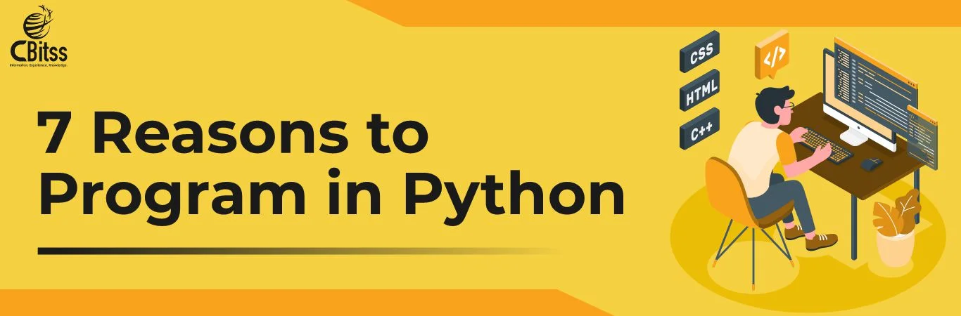 7 Reasons to program in Python