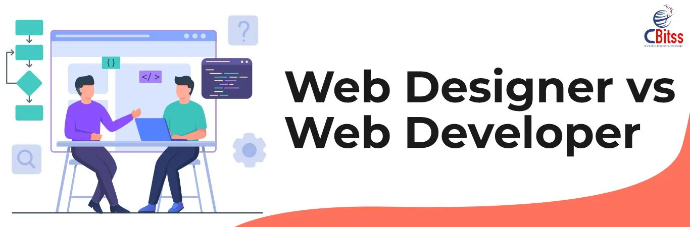 Web designer vs. Web developer