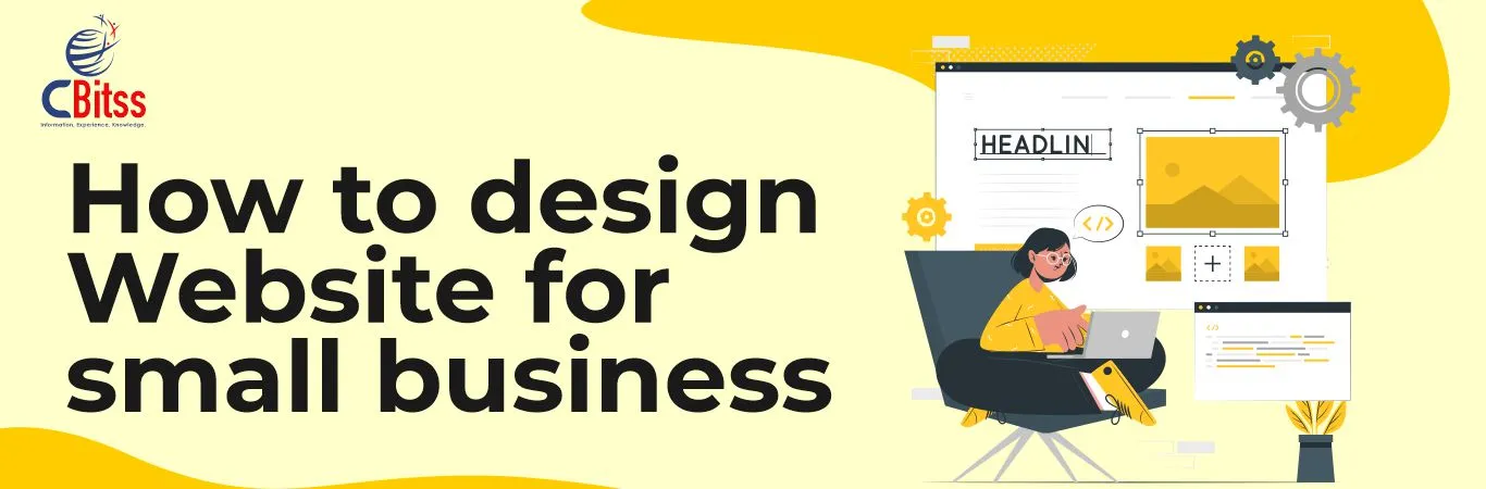 How to design Website for small business
