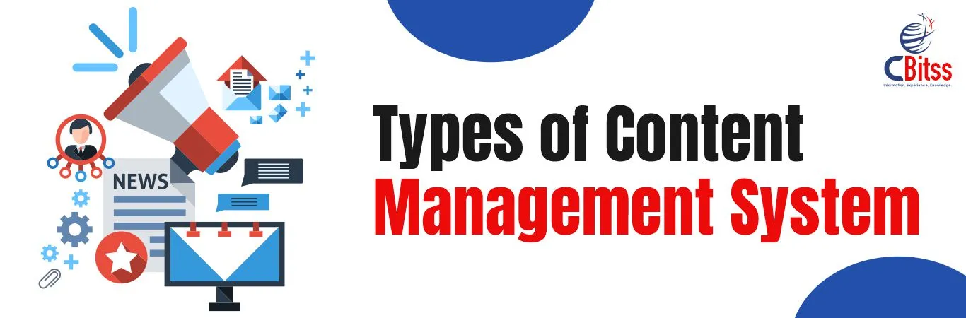 Types of content management system