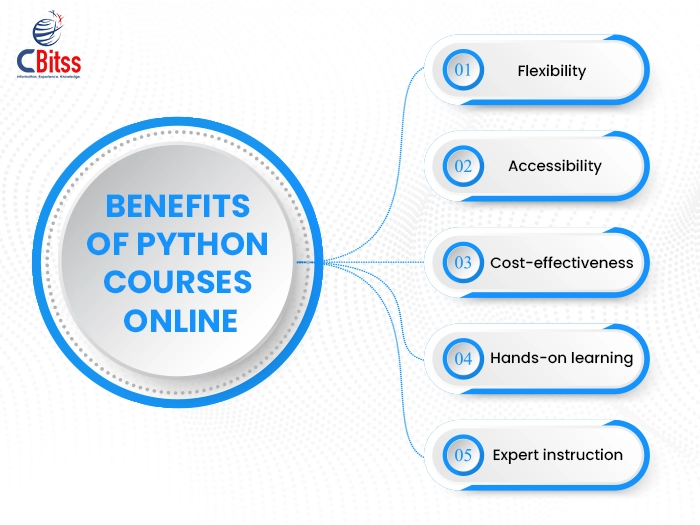 Benefits of Python courses online