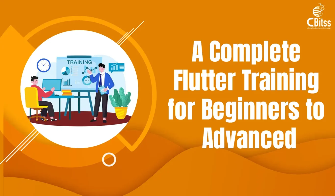 A Complete Flutter Training for Beginners to Advanced