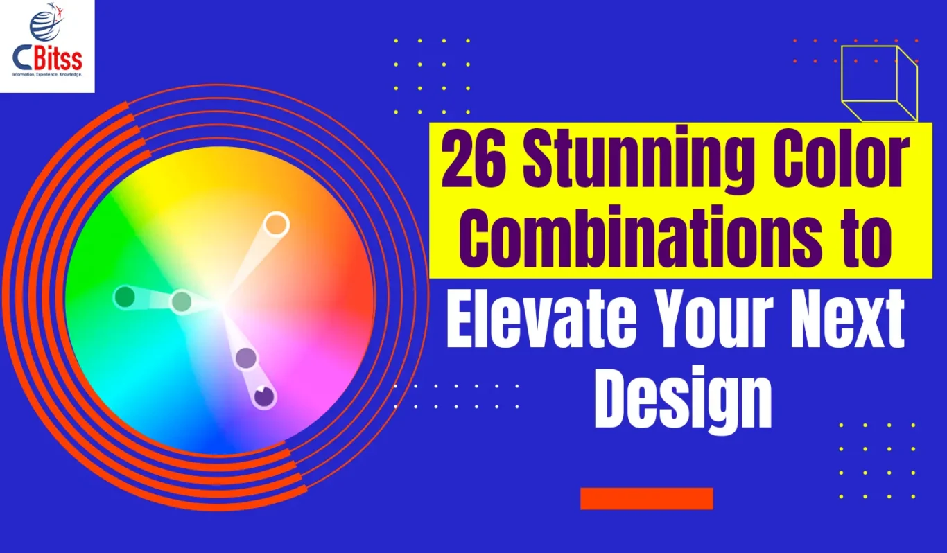 26 stunning color combinations to elevate your next design