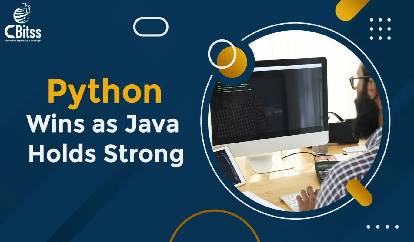 python wins as java holds strong