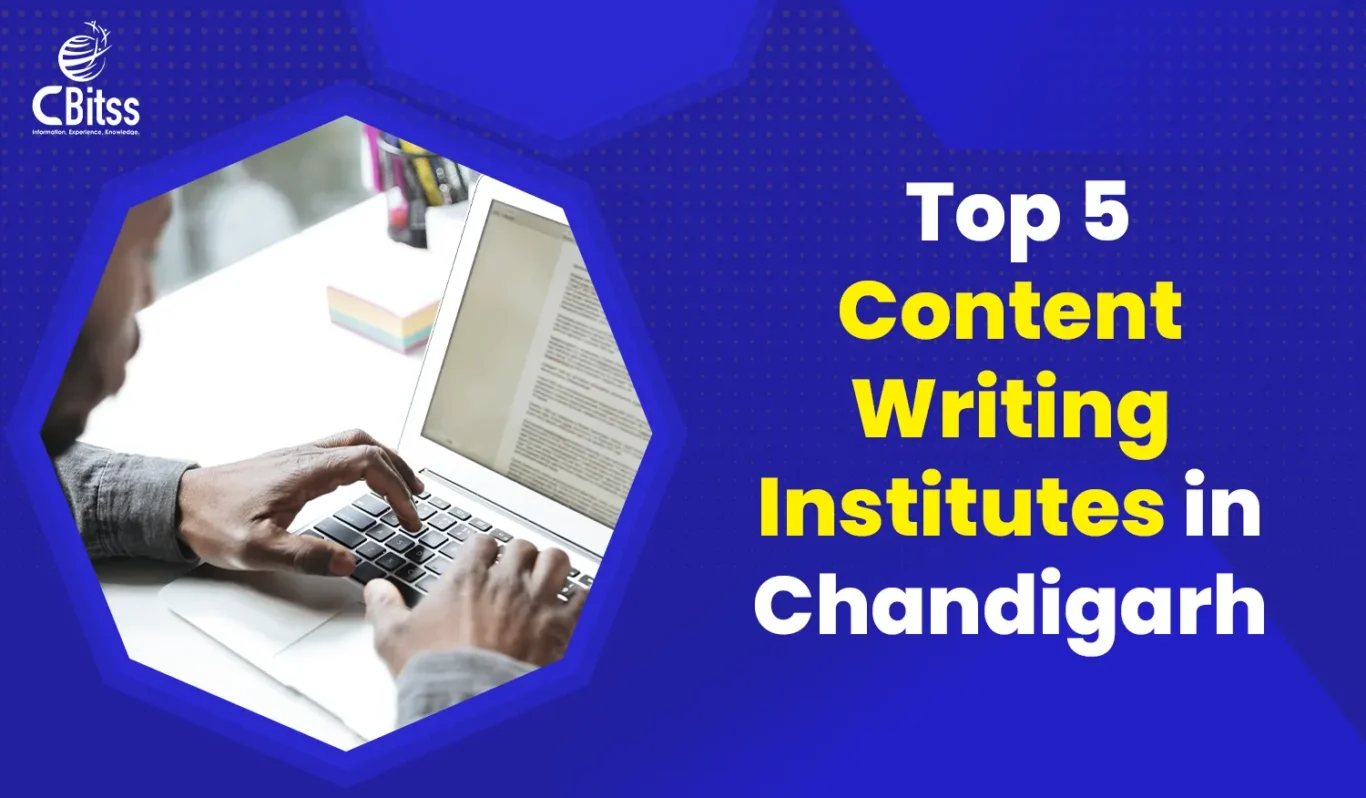 top 5 content writing institutes in chandigarh