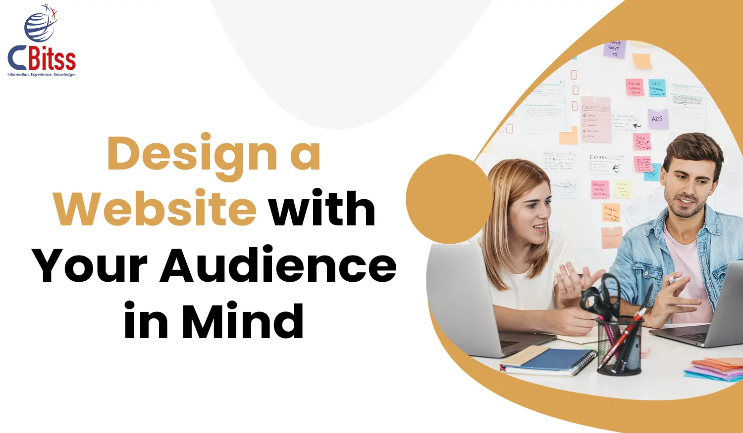 Design a Website with your audience in mind