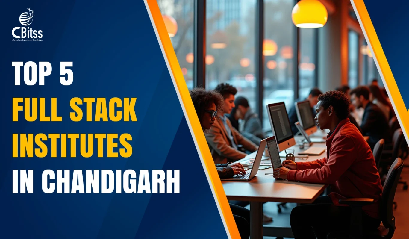 Top 5 full stack institutes in Chandigarh