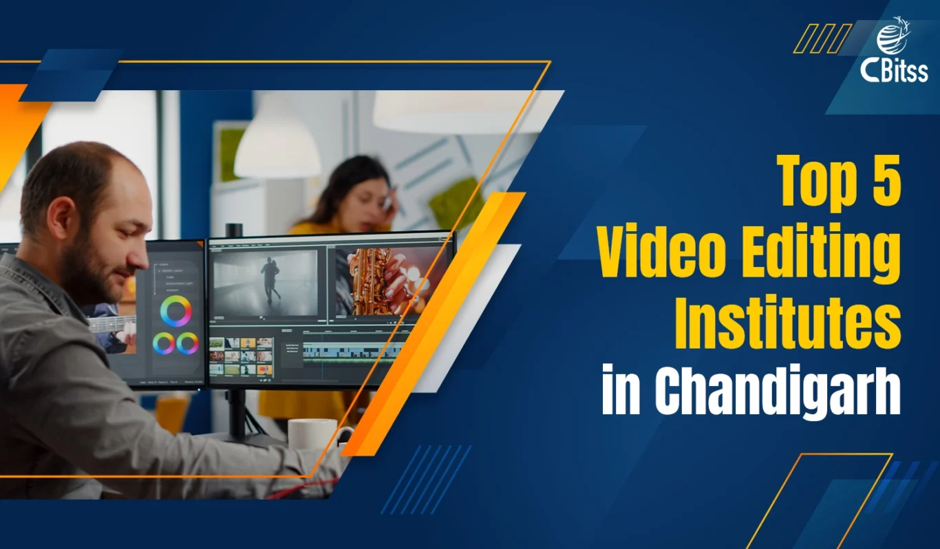 top 5 video editing institutes in chandigarh