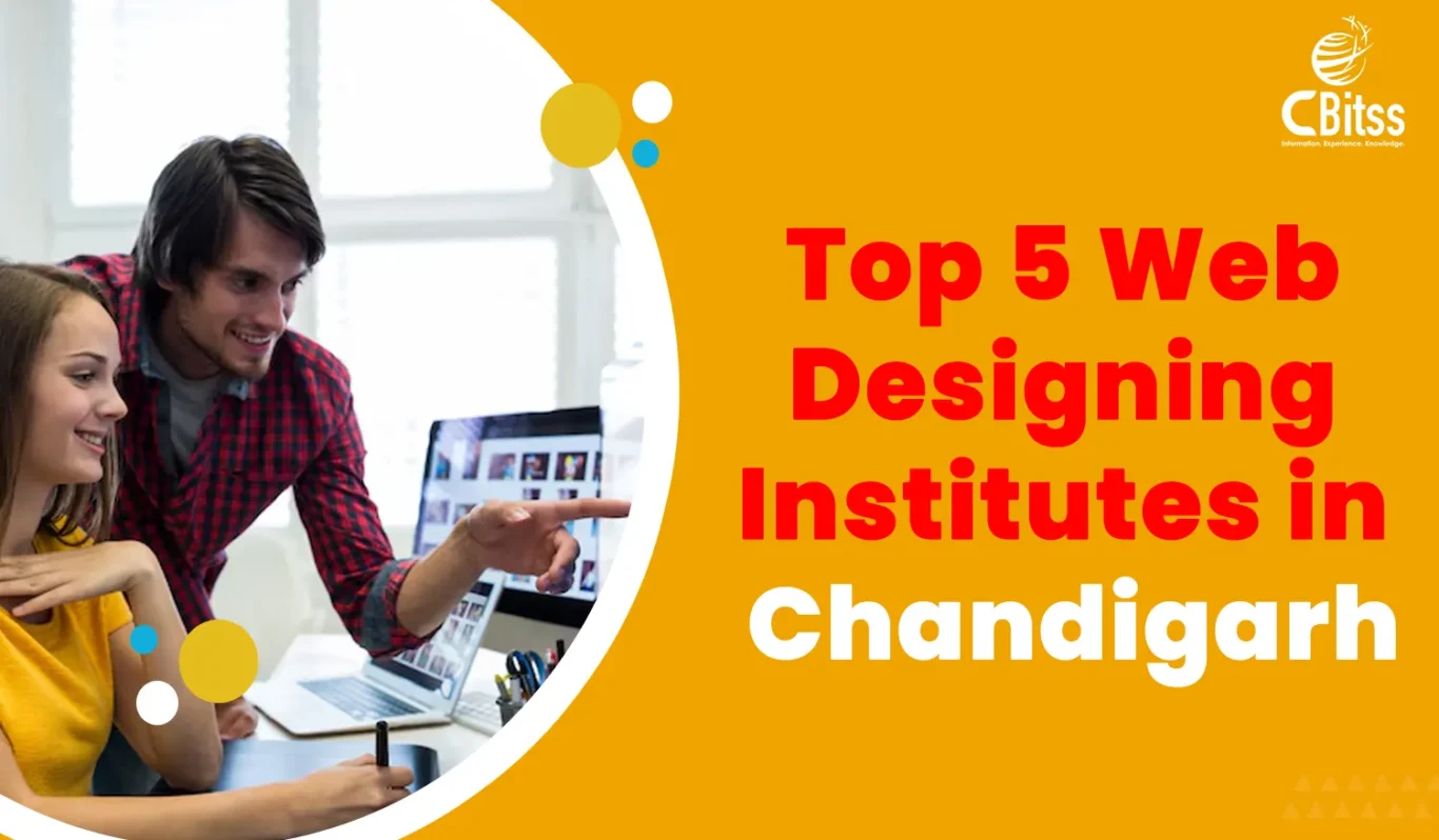 Top 5 web designing institutes in chandigarh