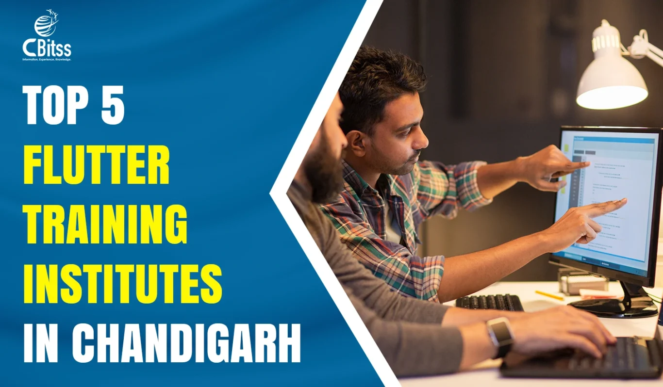 Top 5 flutter training institutes in Chandigarh
