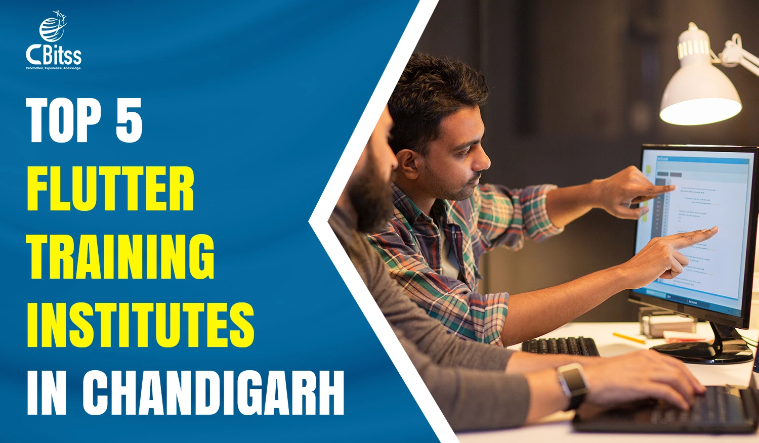 Top 5 flutter training institutes in Chandigarh