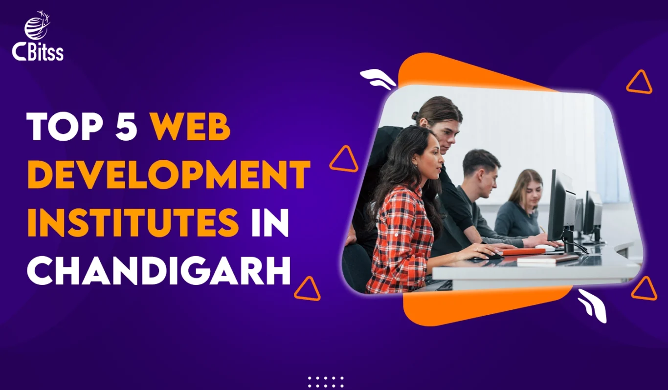 top 5 web development institutes in chandigarh