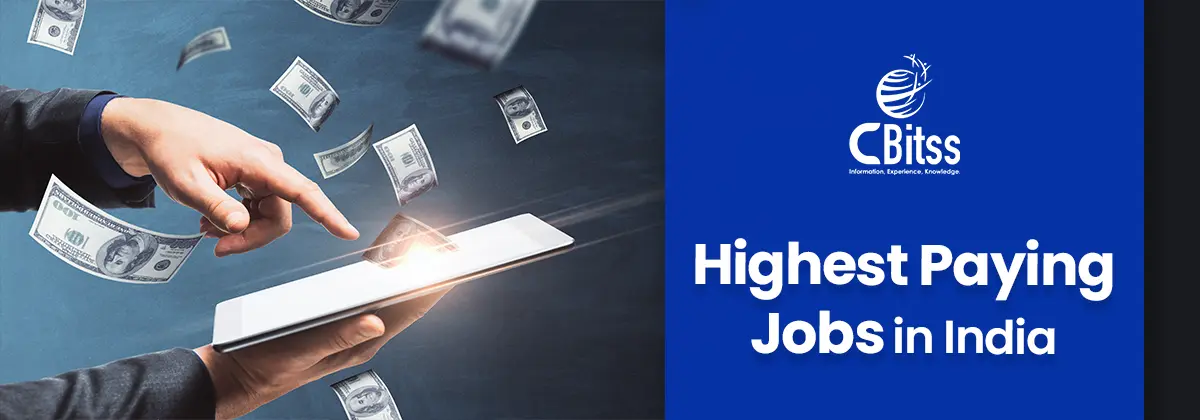 highest paying jobs in india
