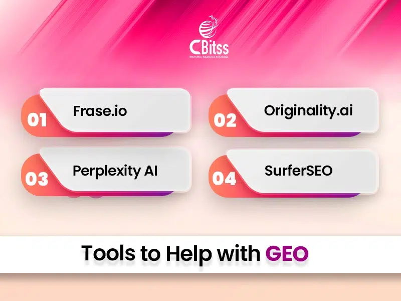 generative engine optimization tools