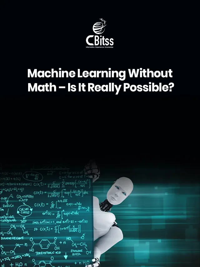 machine learning without-math