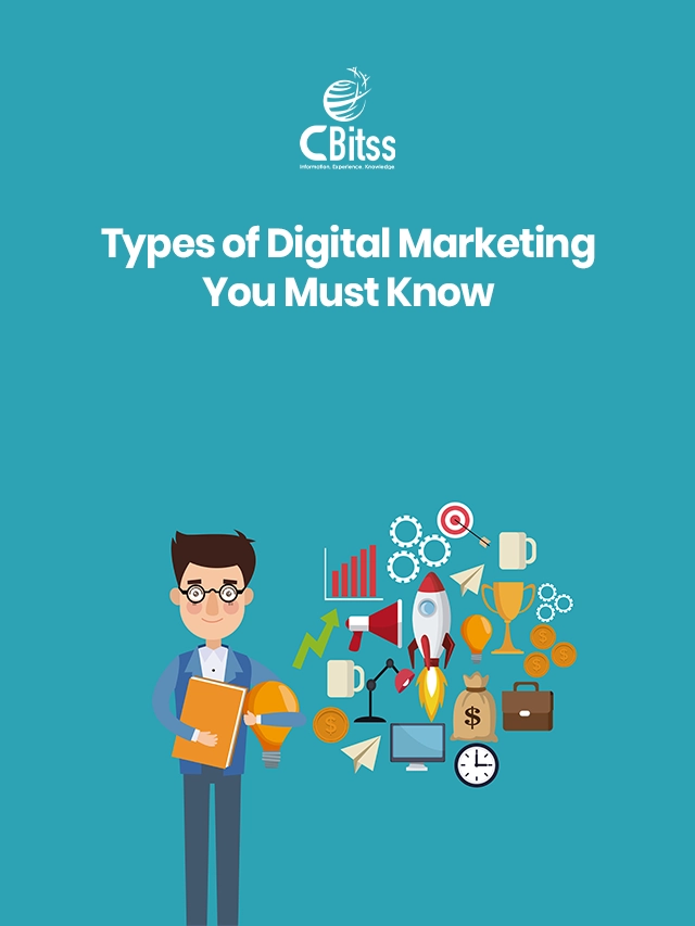 types of digital marketing